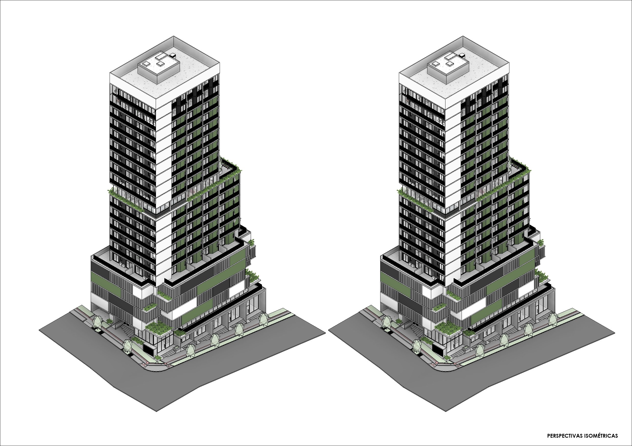 Volumetria escalonada